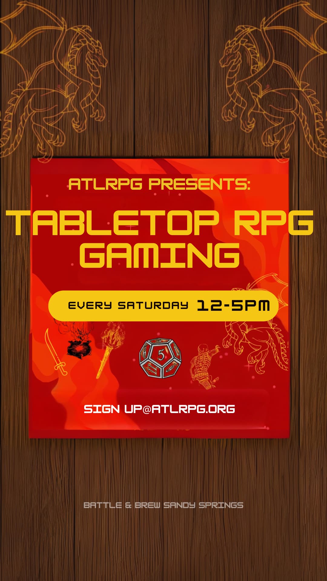 ATL D&D Drop-In