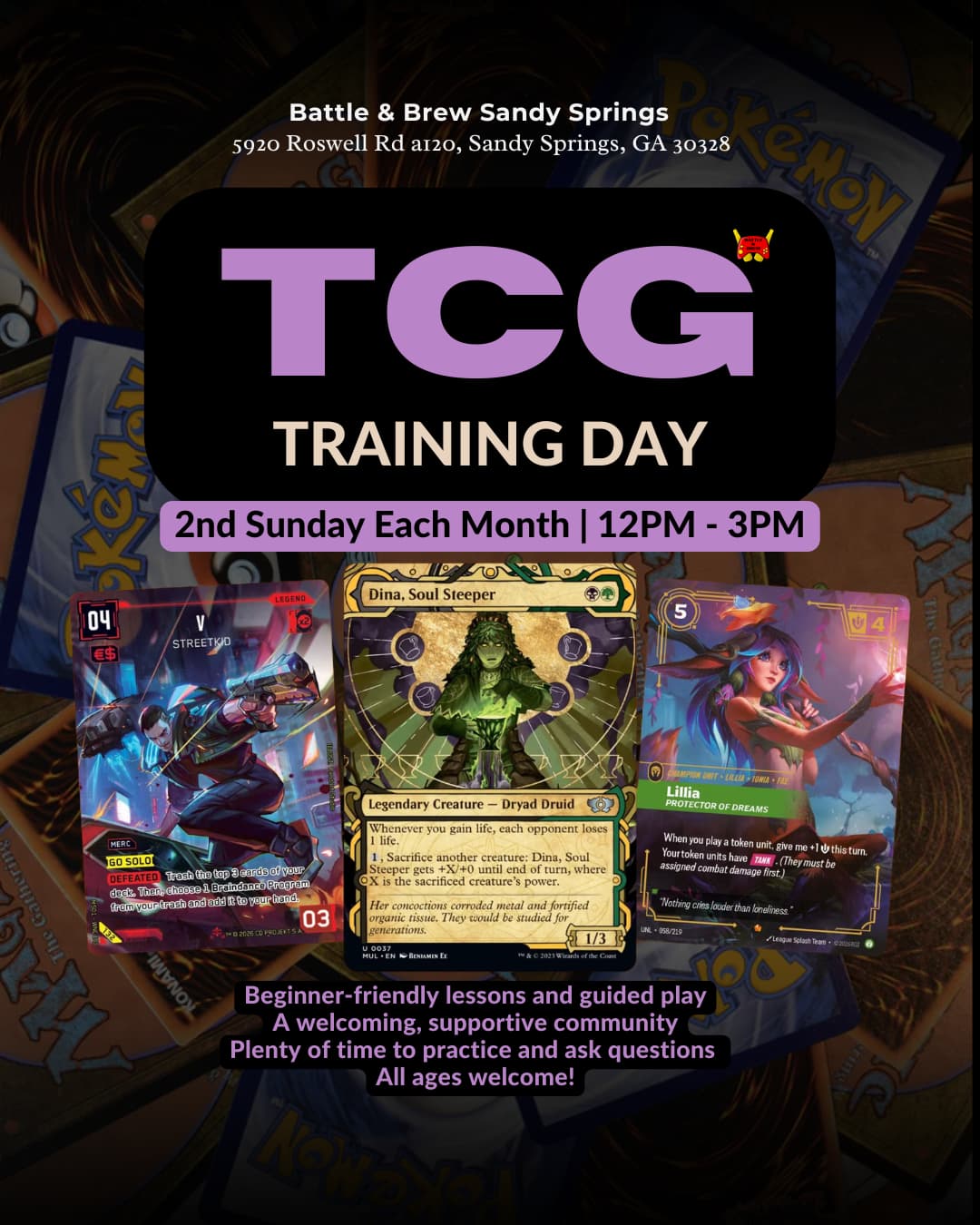 Nexus Nights — TCG Open Play